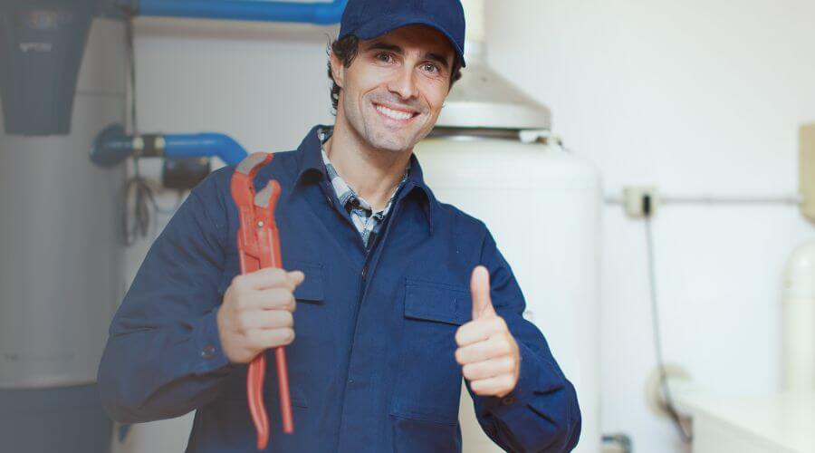 Professional tankless water heater installation in Black Eagle, MT